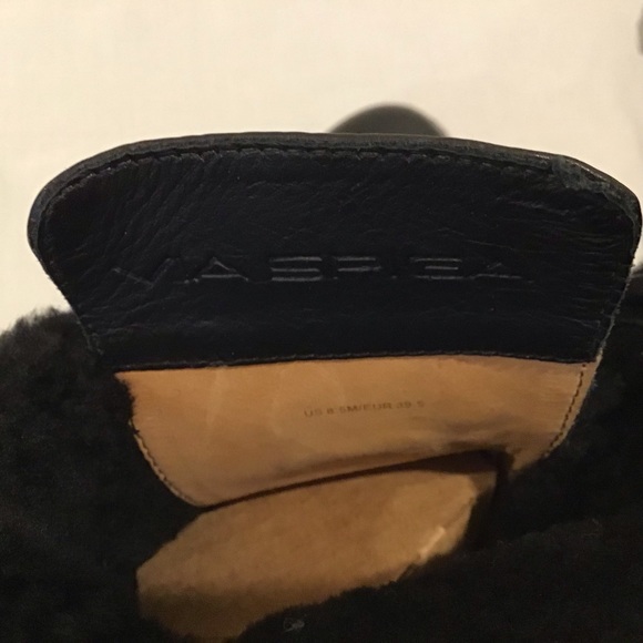 Via Spiga Evi Combat Boots size 8 1/2 - Picture 8 of 10